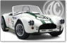 1963 AC・コブラ 289　コンペディション(No.50/Mosport Canadian Grand Prix GTクラスウイナー) (ミニカー)