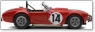 1963 AC・コブラ 289 コンペティション (No.14/Sebring 12 Hours) (ミニカー)