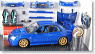インプレッサ WRX STI ゼロスポーツ CZS Type S (ブルー) (ミニカー)