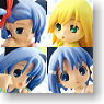 Solid Works Collection DX lunch box 10pieces(PVC Figure)