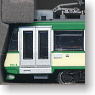Toukyu Series 300 (301F Tamaden Color) (Model Train)