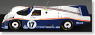ポルシェ 962C Rothmans No.17 1987年ルマン優勝 (ミニカー)