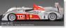 アウディ R10 Audi Sport Team Biela/Pirro/Werner ルマン2006 ウイナー (ミニカー)