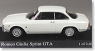 アルファロメオ ジュリア スプリント GTA 1965 (ホワイト) (ミニカー)