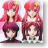 Cosmix Figure Collection Chapter of Gundam SEED Destiny 8 pieces (PVC Figure)