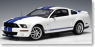 フォード シェルビー コブラ GT500  (ホワイト/ブルーストライプ) (ミニカー)