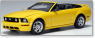 フォード マスタング GT 2005 コンバーチブル (イエロー) (ミニカー)