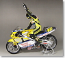 ホンダ NSR 500 V.ロッシ 2000年7月9日ドニントンGP 500cc初優勝/フィギア付 (ミニカー)