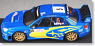 スバル インプレッサ WRC 2006 (モンテカルロ/No.5/P.ソルベルグ) (ミニカー)