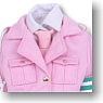 Lady Police Set (Pink) (Fashion Doll)
