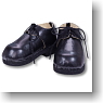 For 60cm Plain Shoes (Black) (Fashion Doll)