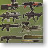 Modern Firearms 1/6 Collection 12pieces (Completed)
