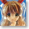 Asahina Mikuru Bunny Girl Ver. Red Bunny Ver. (Normal Collar) (PVC Figure)