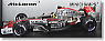 マクラーレン メルセデス MP4/21 ハンガリーGP2006「デ・ラ・ロサ2位(初表彰台)」 (ミニカー)
