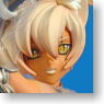 Tandem Twin Animal Nechan Yamaneko (Ougyoku) (PVC Figure)