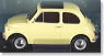 Fiat 500 (Yellow) (RC Model)