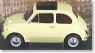 Fiat 500 (Yellow) (RC Model)