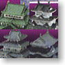Castle Collection Great castle in Japan  Vol. 1 12 pieces (Completed)