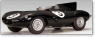 ジャガー D-タイプ レイムス 12時間レース 1954 優勝車 P.N WHITEHEAD/K.WHARTON #3 (ミニカー)