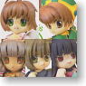 CLAMP in 3-D LAND 1st Series 10pieces (PVC Figure)