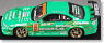 D1 GrandPrix Memorial S15 Kei office Silvia 2004 Ver. (Diecast Car)