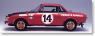 ランチア フルビア 1.6HF RALLY 1972 (ラリーモンテカルロ優勝車) (ミニカー)