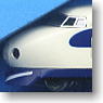 0系新幹線 初期お召列車 白Vマーク (基本・8両セット) (鉄道模型)