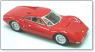 フェラーリ ディノ 206S プロトタイプ No.0840 Parigi 1966 (レッド)限定500 pcs (ミニカー)