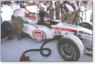 ホンダ F1 ボンネビル 400 ランドスピードレコード Alan van der Merwe (ミニカー)