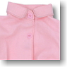 For 60cm Ribbon Tie & Long Sleeve Blouse (Pink) (Fashion Doll)