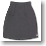 For 60cm Tight Skirt (Gray) (Fashion Doll)