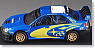 スバル インプレッサ WRC 2006 新井テストカー (ミニカー)