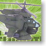 Principality of Zeon Army Attack Helicopter With Armored Vehicle Six Wheels  (Resin Kit)
