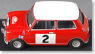 BMC クーパー S #2 モンテカルロラリー優勝 1966年 (ミニカー)