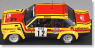 フィアット アバルト 131 グループ4「CALBERSON」　1980年WRC モンテカルロ No.12 M.ムートン (ミニカー)
