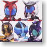 HD Kamen Rider Kabuto 10 pieces (Shokugan)