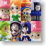 *One Piece Collection EX Go, and Go, and it is our Chopperman 10 pieces (Shokugan)