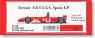 フェラーリF2003-GA スペインGP (レジン・メタルキット)