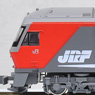 DF200-50 (Eco-Power Red Bear) (Model Train)