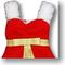 For 25cm Santa Clothes Set (Red) (Fashion Doll)