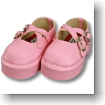 For 60cm Crossed Belt Shoes (Pink) (Fashion Doll)
