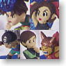 BLUE DRAGON Characters 10pieces (Shokugan)