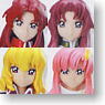 Cosmix Figure Collection Vol.2 Chapter of Gundam SEED Destiny 8 pieces (PVC Figure)