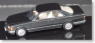 メルセデスベンツ 500SEC (W126) クーペ (ブルーブラックメタリック) (ミニカー)