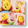 Winnie the Pooh Waveringly Friends 10 pieces (Shokugan)