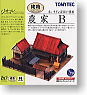 建物コレクション 002 農家B 赤いトタン屋根の農家 (鉄道模型)