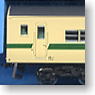 J.N.R. Series 715 JNR Color, Gable Top Car Unit (w/Kuha715 = Sahane581 Custom) (Basic 4-Car Set) (Model Train)