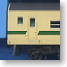 J.N.R. Series 715 JNR Color, Gable Top Car Unit (w/Kuha715 = Sahane581 Custom) (Add-On 4-Car Set) (Model Train)
