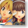 *Secondary Shipment *Gundam Series DX Girls Figure -Card Builder Operator 0083Ver. - Reiko and Cathy 2 pieces (Arcade Prize)