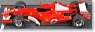 フェラーリ F248 バーレーンGP 2006 No.5 M.シューマッハ (ミニカー)